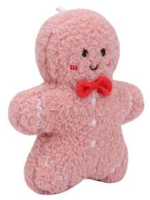 圣诞装饰 17 厘米/6.69 英寸 姜饼人毛绒玩具 柔软舒适面料 姜饼人毛绒玩具 儿童生日派对创意礼物 家庭女孩房间装饰 圣诞节、姜饼、圣诞节、圣诞毛绒玩具、圣诞节儿童、毛绒动物、姜饼毛绒动物 - 彩色 - 查看 10