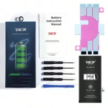High Capacity OEM Replacement Internal Battery For Apple IPhone 11/11 Pro/11 Pro Max/12 Pro/12 Pro Max/12 With Replacement Tool Kit - iPhone 11 - Xem 4