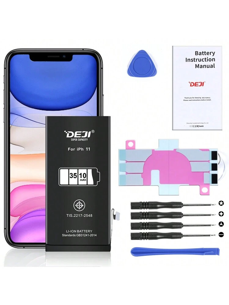 High Capacity OEM Replacement Internal Battery For Apple IPhone 11