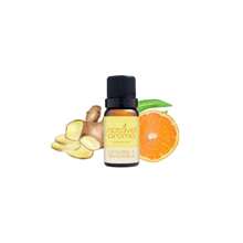 Concentrated Essential Oil For Diffuser Aromatizer Humidifier Room Oil Base - Ginger and Mandarin - View 1