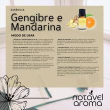 Concentrated Essential Oil For Diffuser Aromatizer Humidifier Room Oil Base - Ginger and Mandarin - View 4