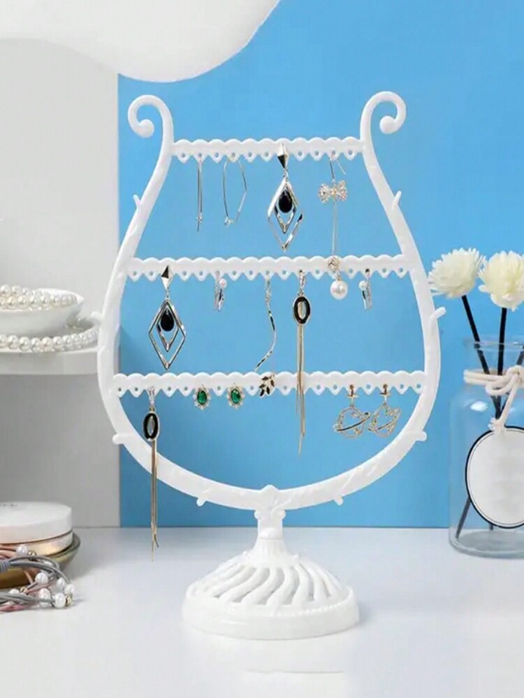 Jewelry Display Stand, Earring & Earrings Storage Organizer - Multicolor - View 3