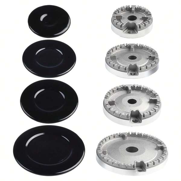 (Only Suitable For Bashaf Stoves) Not Suitable For Other Stoves. 1 Set Of Cookware Lid Set, Upgraded Gas Burner Covers, Fit For Bashaf Stove Gas Cooktop, Burner