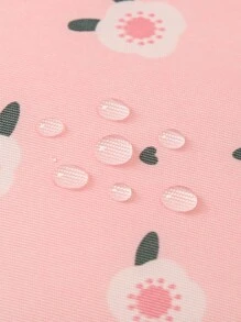 1 Stück Nylon bedruckter Hygieneartikel und Kosmetik Organizer Tasche, tragbare Aufbewahrung für Herbst Heim-Deko, Reise-Aufbewahrung, Make-up Tasche, Kosmetiktasche, Urlaubsorganizer, Make-up Organizer mit großem Fassungsvermögen, für Lippenstift, Pinsel, Hautpflege, Handy, Münzen, kleine Artikel, für Zuhause, Geschenke, Urlaub und Feiertage wie Halloween Weihnachten, Mehrzweckverwendung, Boho-Vibe