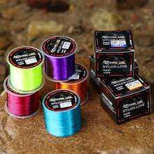 Sougayilang New Design 120M Nylon Fishing Line Urable Monofilament Fishing Line 0.14mm-0.50mm Strong Fishing Lines Smooth Casting Line - Purple - View 12