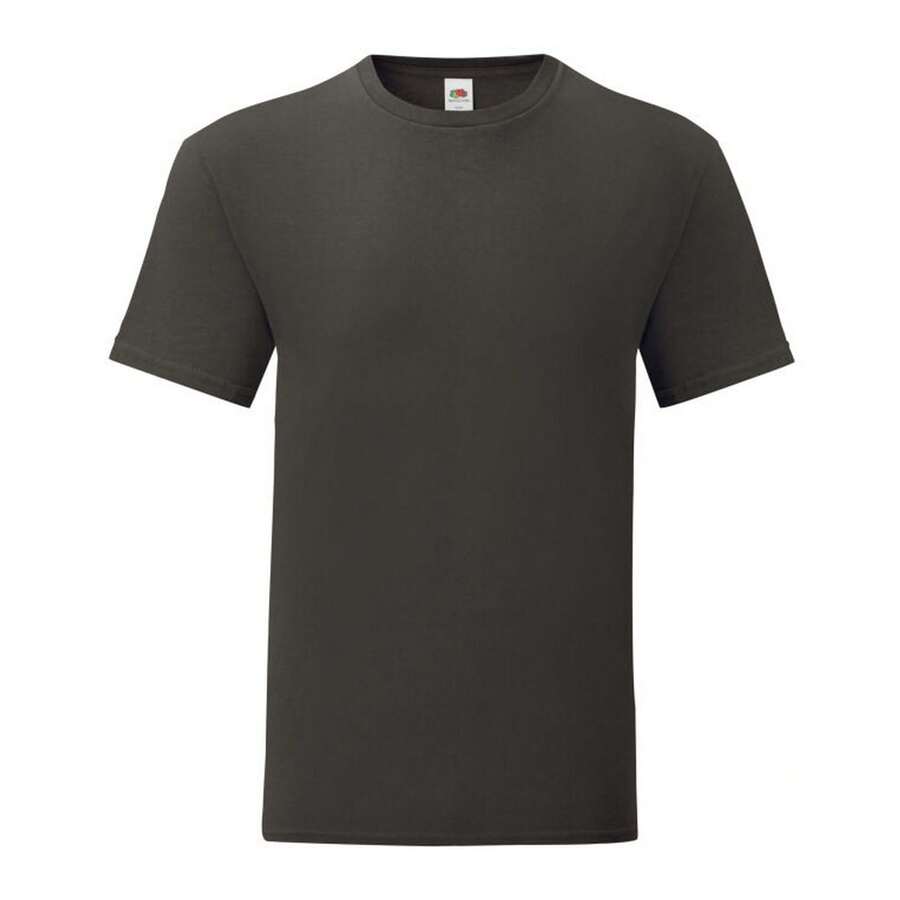 Fruit of the Loom Mens Iconic 150 T-Shirt (Light Graphite) | SHEIN UK