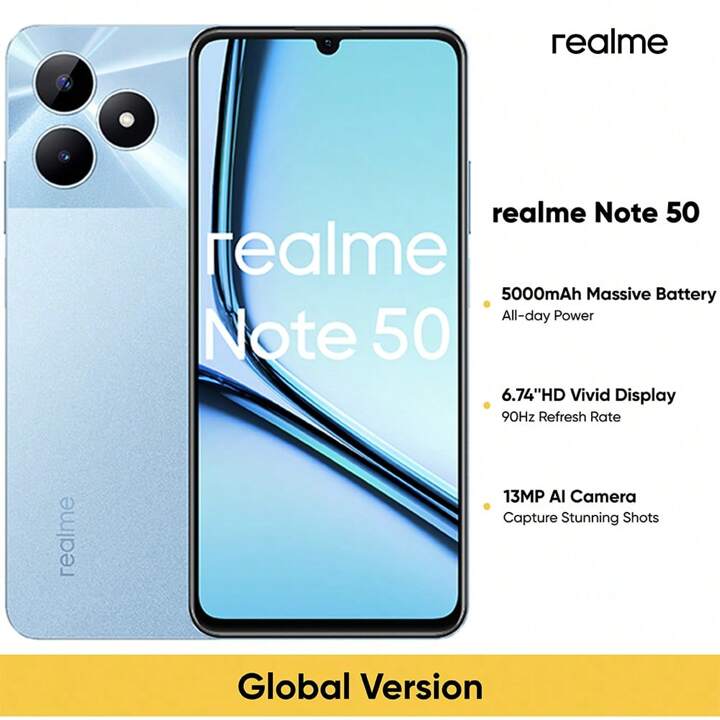 Realme note 50 Sim フリー 3GB+64Gb