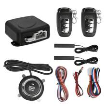 9Pcs Car One-Button Start Keyless, Entry Engine Start Alarm System Kit Push Button Remote Start Stop, For 12V Battery Car, Van, Pickup Truck, SUV - one-size - View 11