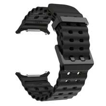 1pc Breathable Silicone Strap Compatible With Samsung Galaxy Watch Ultra 47mm Colorful Ocean Wristband Compatible With Galaxy Watch Ultra 47mm Watchband - For Samsung Galaxy Watch Ultra - View 14