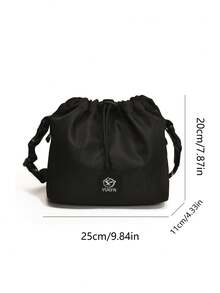 Túi đeo vai nam bằng da thật, Túi đeo chéo ngực thời trang đơn giản Túi da bò, Lớp da trên cùng Thời trang Phong cách giản dị Halloween Quà tặng giáo viên Giáng sinh Túi đại học Túi đi học Túi đeo chéo cho nam Túi đeo chéo cho nam Túi quà tặng nam cho nam Túi đeo chéo cho nam Túi quà tặng Giáng sinh cho nam Túi nam - màu đen - Xem 2