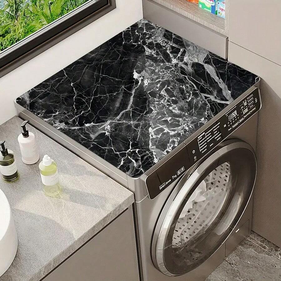 1 件，洗碗垫，大理石纹浓缩咖啡机台面吸水垫，洗脸台排水垫，软水龙头吸水垫，洗脸台杯垫，厨房配件，浴室配件 - 彩色 - 查看 1