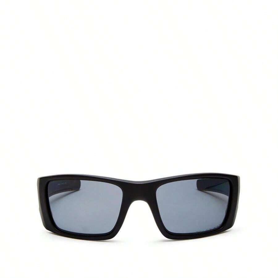 Oakley Fuel Cell Square Sunglasses, 60mm - Black/Gray Polarized - View 1