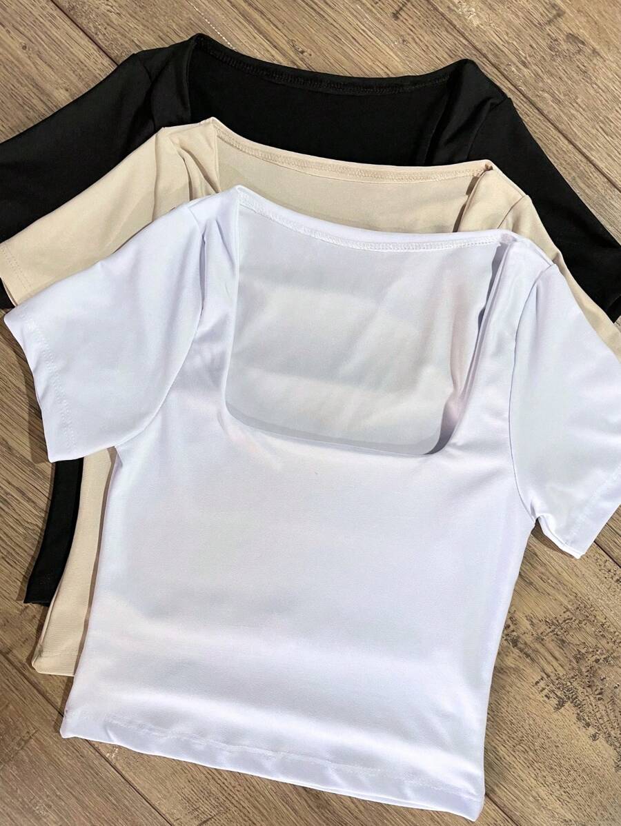 Women Tops - Black - View 1