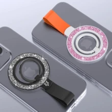 M3 Ring Metal Cell Phone Holder Compatible With Mags Afe - Black - View 4