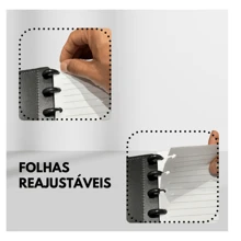 Small Smart Notebook A5 With Disc Lined Sheets Cute Colors Stationery