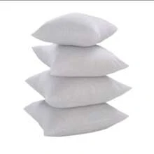 Cushion Refill Kit 4 Fiber Filling 50cm X 50cm - 白色 - 查看 2