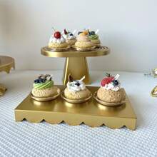 1Pc Decorative Plastic Cupcake Stands Display For Wedding Birthday Decorations Party Christmas Decoration Decor