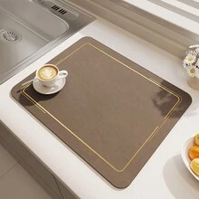 Silicone Dish Drying Mat For Kitchen, Waterproof Trivet For Hot Pots & Pans, Heat Resistant Table Mat, Non-Slip Pad - Multicolor - View 19