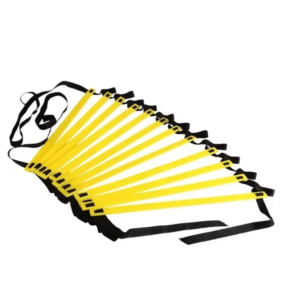 Sports Agility Ladder Football Adjustable Nylon Strap Jumping Ladder