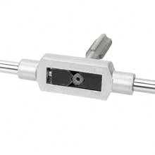 M3-M12 丝锥扳手 DIY 手动工具套件丝锥工具套装 8 合 1 高速钢 - 銀色 - 查看 6