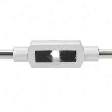 M3-M12 丝锥扳手 DIY 手动工具套件丝锥工具套装 8 合 1 高速钢 - 銀色 - 查看 5