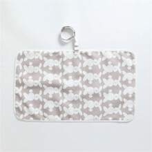 1pc Portable Diaper Changing Pad Waterproof Foldable Baby Changing Mat Travel Diaper Change Mat Lightweight Changing Pads(Random Pattern Position) Baby Shower Family Decorations Gifts - Multicolor - View 11