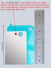 1pc Aluminum Cooling Mat For Hamsters, Effective Heat Reduction For Hamsters Or Guinea Pigs, Summer Cooling Supply