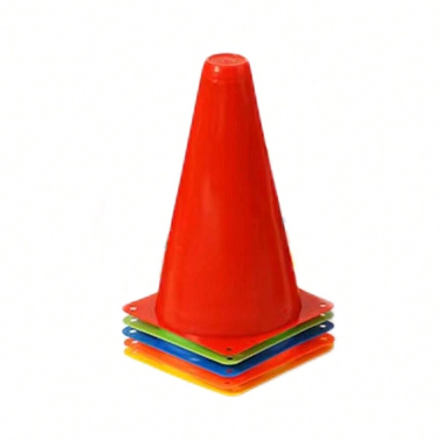 Football Cones, Bike Obstacle Course Cones, Plastic Traffic Cones ...