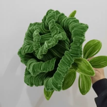 400 piezas Limpiapipas flexibles de chenilla verde, limpiapipas verdes surtidos, tallos de chenilla versátiles, fácil de retorcer y doblar, manualidades hechas a mano para flores de tulipán, hojas, animales, árbol de Navidad, regalos para el Día de la Madre y proyectos creativos - Perfecto para entusiastas de las artes y manualidades, proyectos navideños y limpieza - Juego duradero, plegable y colorido