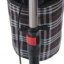 Foldable Scooter, Height Adjustable City Scooter, Double Brake Scooter With Storage Bag - 150 Kg Load Capacity, Black