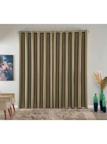 Blackout Curtain For Bedroom Living Room 100% Cuts Out Light Dark And Cool Environment Choose The Size - 200x170 - 查看 1