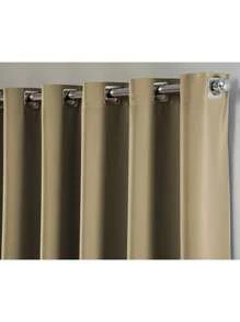 Blackout Curtain For Bedroom Living Room 100% Cuts Out Light Dark And Cool Environment Choose The Size - 200x170 - 查看 2