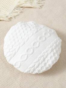 Baby Boys Baptism Outfit Long Sleeve Collared Jumpsuit Set With Hat, Elegant  Christening Outfit