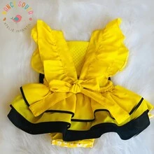 Romper Little Bee (Code: 00059) - Màu vàng - Xem 2