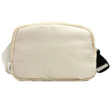 1 Pc Solid Color Waist Bag With Adjustable Strap, Waterproof OutdoorSport Crossbody Bag Chest Bag Waist Bag, Simple Durable CrossbodyBag,Fashionable Versatile Bag For Men And Women ,Versatile For Travel & Outdoor Activities