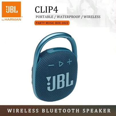 JBL JBL CLIP 4 Bluetooth Speakers IP67 Waterproof/10 Hours Of Playtime Outdoor Travel Portable Mini Wireless Speaker Original JBL