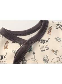 3 Pieces Unisex Baby Boy Girl 0-12Months Fashion Long Sleeve Romper 100% Cotton Soft Newborn Clothes Autumn Winter