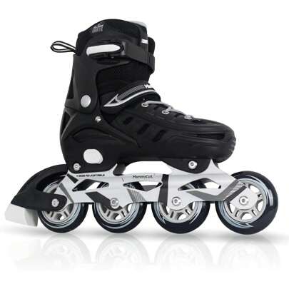 Adults Adjustable Inline Skates, Safe And Durable Roller Skates With Giant Wheels, High Performance Professional Skates For Men Women