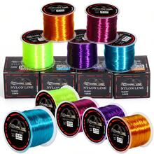 Sougayilang New Design 120M Nylon Fishing Line Urable Monofilament Fishing Line 0.14mm-0.50mm Strong Fishing Lines Smooth Casting Line - Purple - View 4