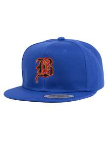 1 bucată șapcă de baseball gotică B cu litera B pentru bărbați, costume de Halloween, noapte înfiorătoare, joc de baseball, baschet, potriviri de toamnă, stil sportiv, ținută anii 90, culori strălucitoare, pălărie cu boruri plate, hip-pop, căciulă ajustabilă pentru tată, ocazional, pălărie sport pentru femei și Bărbați, șapcă casual cu protecție solară pentru călătorii, petreceri și plajă, ideală pentru cadouri - culoare solidă - Vizualizare 17