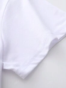 Customized Personal Picture Design Women's Short Sleeve Round Neck Comfortable T-Shirt, Printed On The Back,Ornamental,Dawg,Unique,Custom,Ideal Gifts For Her,Family,Friends,Pink Girls,For Holiday,For Vacation,For Anniversaries,Women Summer Clothes,Women Summer Clothes
