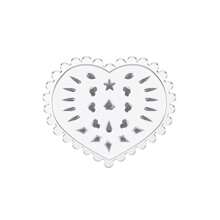 1pc Mini Silicone Polymer Clay Mold For Jewelry Earring Making, Cutter