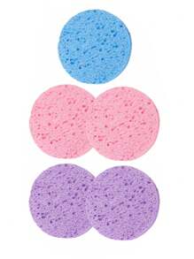 5 sztuk / 10 sztuk / 20 sztuk / 30 sztuk Skompresowane gąbki celulozowe, odpowiednie do delikatnego złuszczania, oczyszczania i usuwania makijażu (łatwe do przenoszenia w podróży i wielokrotnego użytku). Skompresowane płatki do mycia twarzy nadają się do codziennego czyszczenia i mogą być podarowane dziewczynkom jako prezenty