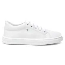 Kit 2 Pairs Of Comfortable And Stylish Women's Casual Sneakers For Work Everyday With Sports Watch - trắng - Xem 3