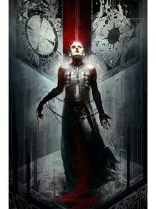 1PC Hellraiser Fantasy Horror Suspense Movie Poster For Living Decoration Kids Room Canvas Painting Art Home Wall Decor Picture No Frame