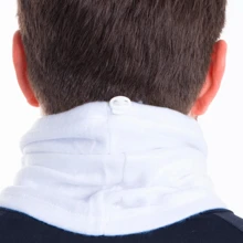 Balaclava Mask Bandana Cycling Collar Cold Winter Beanie Scarf Unisex Multipurpose Cap - Blanco - Ver 3