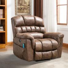 1pcs 42" Wide Oversize Power Lift Recliner Chair Multi-Angle Adjustment With Massage And Heating