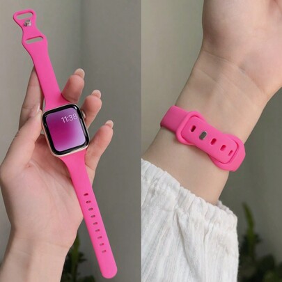 1件女性運動錶帶，相容於 38mm 40mm 41mm 42mm 44mm 45mm 46mm 49mm Series Ultra S11/10 9/8/7/6/5/4/3/2 SE