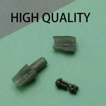 10pcs Method Feeder Inline Quick Bead Carp Fishing Accessories Carp Hair Rig Stop Bead Tools For Carp Fishing Tackle Equipment - Dark Green - View 2