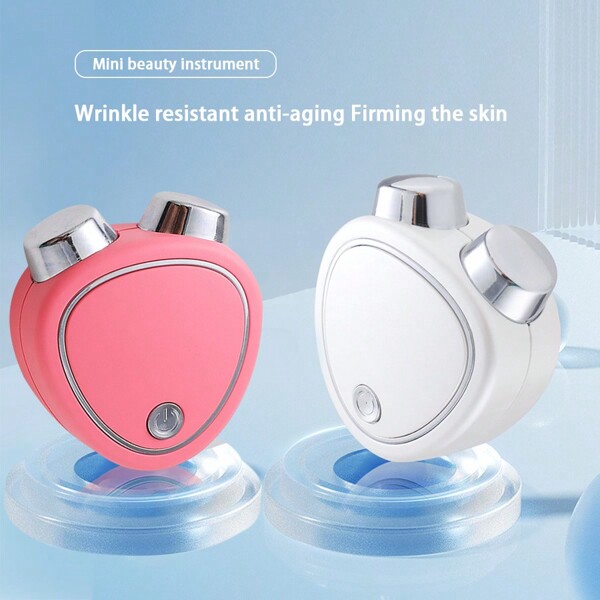 1pc Face Massager, Neck And Face Skin Tightening Massager, Shaping Contour And Smoothing Skincare Tool, Portable Face Lifting Massage Device